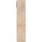 Ekena Millwork Olympic Slat Smooth Bracket w/ Offset Brace, Douglas Fir, 5 1/2"W x 18"D x 26"H BKT0604X18X26OLY06SDF - alternate 3